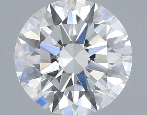 0.5 carat G-SI1 Very Good cut Natūralus Round Deimantas (1)