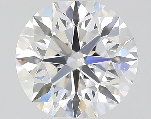 0.5 carat D-VS1 Excellent cut Natūralus Round Deimantas (1)