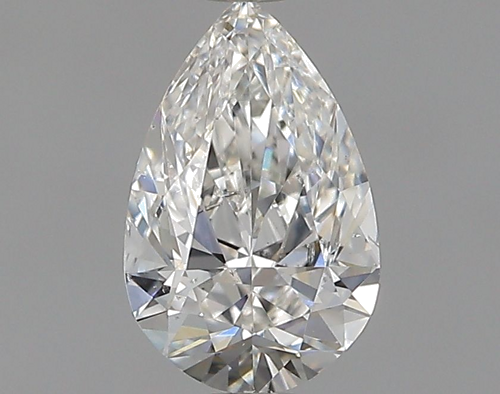 0.51 carat G-SI2 Natūralus Pear Deimantas (1)