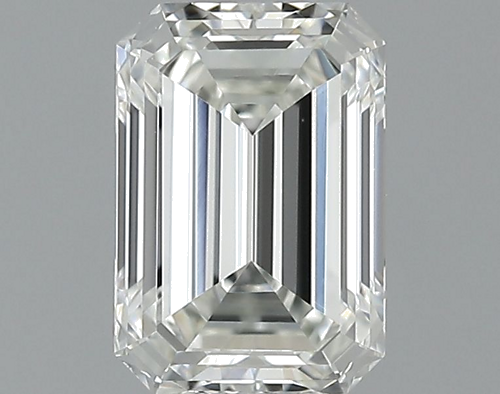 0.52 carat I-VVS2 Natūralus Emerald Deimantas (1)