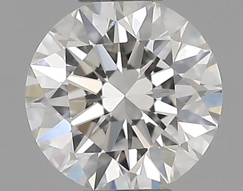 0.32 carat I-VS1 Excellent cut Natūralus Round Deimantas (1)