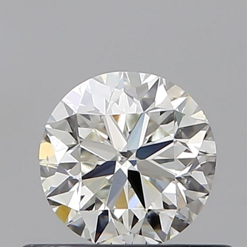 0.5 carat J-SI1 Very Good cut Natūralus Round Deimantas (1)