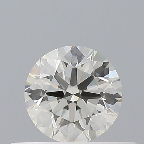 0.34 carat K-VVS2 Excellent cut Natūralus Round Deimantas (1)
