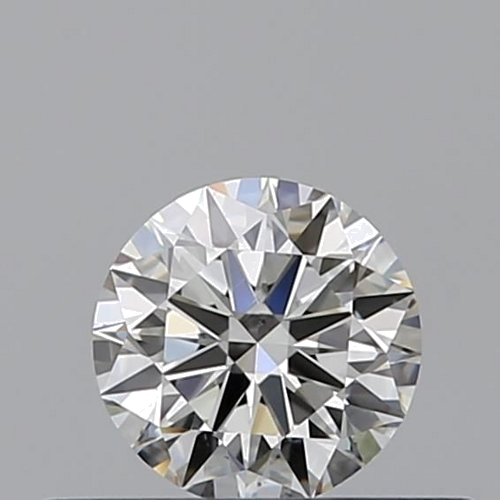 0.32 carat J-VS2 Excellent cut Natūralus Round Deimantas (1)