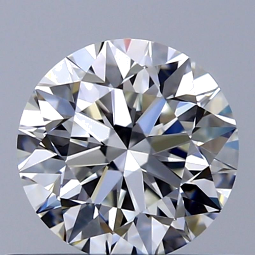 0.55 carat G-VVS2 Excellent cut Natūralus Round Deimantas (1)