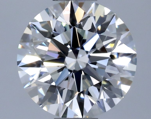 0.6 carat F-VVS1 Excellent cut Natūralus Round Deimantas (1)