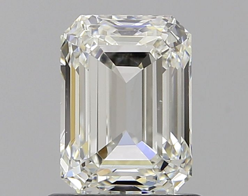 1.0 carat I-SI1 Natūralus Emerald Deimantas (1)