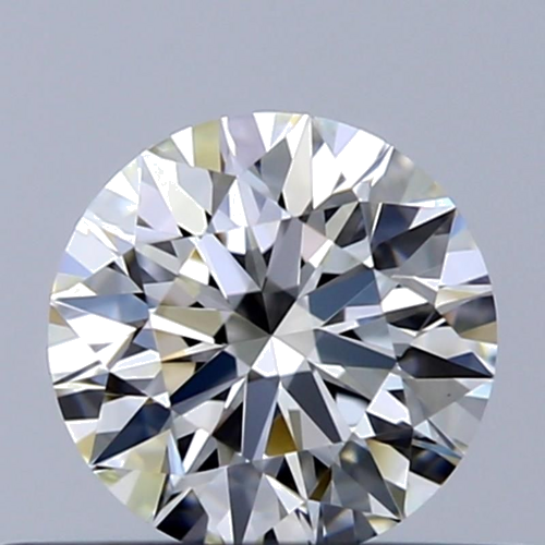 0.4 carat I-VS1 Excellent cut Natūralus Round Deimantas (1)