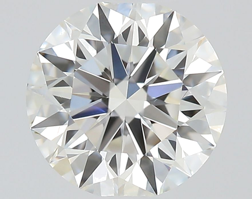0.58 carat H-VVS2 Excellent cut Natūralus Round Deimantas (1)