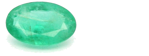 0.43 carat GREEN Oval Smaragdas (1)