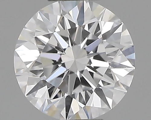0.18 carat E-VS1 Excellent cut Natūralus Round Deimantas (1)
