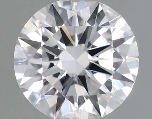 0.32 carat D-IF Excellent cut Natūralus Round Deimantas (1)