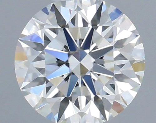 0.32 carat I-VVS2 Excellent cut Natūralus Round Deimantas (1)