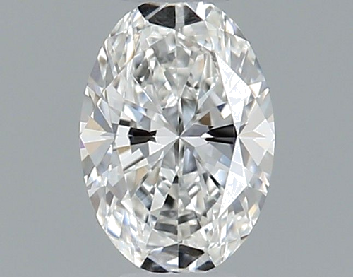 0.3 carat G-VVS1 Natūralus Oval Deimantas (1)