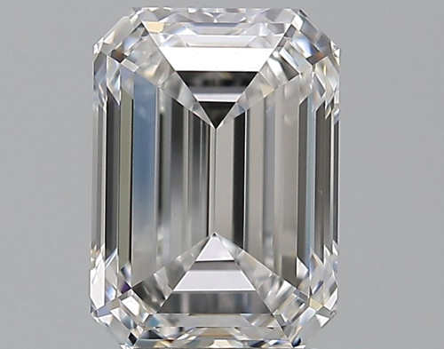 2.57 carat D-VS1 Natūralus Emerald Deimantas (1)