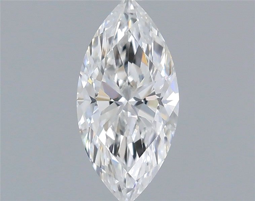 0.4 carat E-SI1 Natūralus Marquise Deimantas (1)