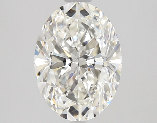 1.71 carat G-VS2 Natūralus Oval Deimantas (1)