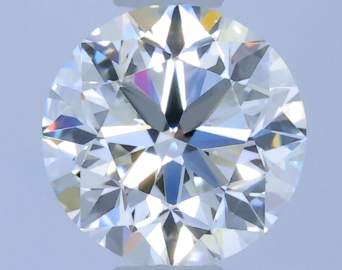 0.5 carat H-VVS1 Very Good cut Natūralus Round Deimantas (1)