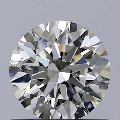 0.59 carat I-VVS2 Excellent cut Natūralus Round Deimantas (1)