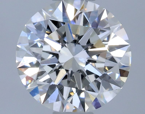 0.6 carat E-VS1 Excellent cut Natūralus Round Deimantas (1)