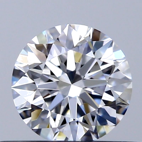 0.42 carat D-VS1 Excellent cut Natūralus Round Deimantas (1)