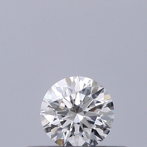0.21 carat D-VVS2 Excellent cut Natūralus Round Deimantas (1)