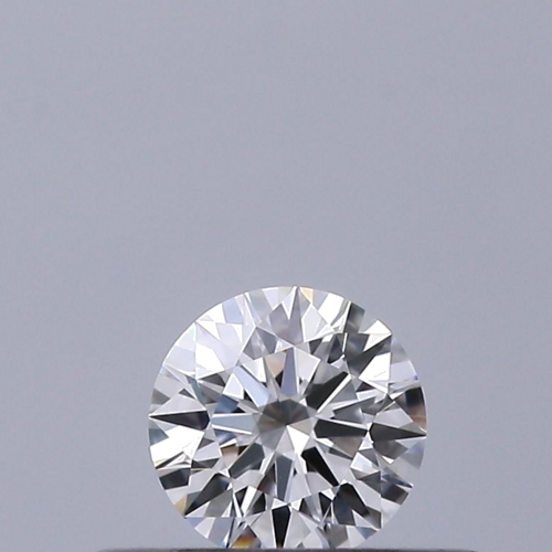 0.2 carat D-VVS1 Excellent cut Natūralus Round Deimantas (1)