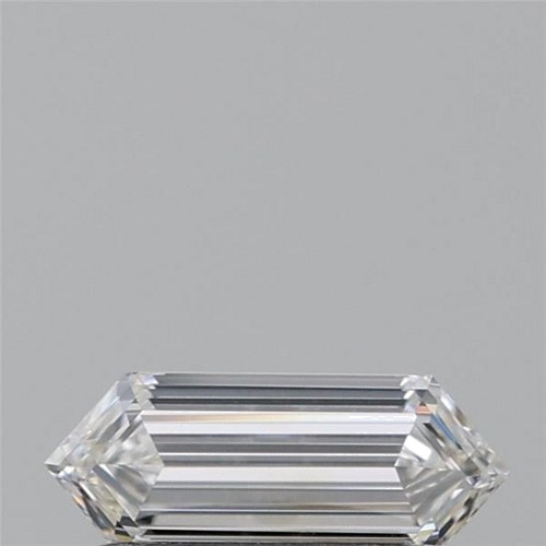 0.3 carat F-VVS2 Natūralus Hexagonal Deimantas (1)