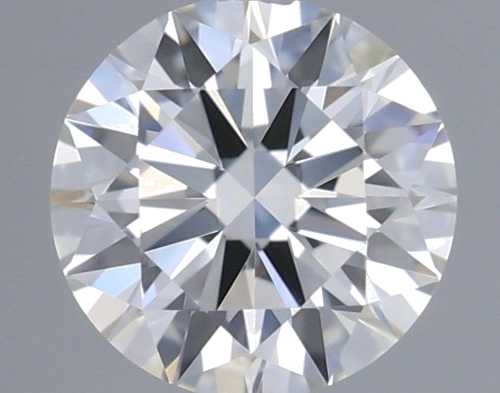 0.37 carat H-VVS1 Excellent cut Natūralus Round Deimantas (1)