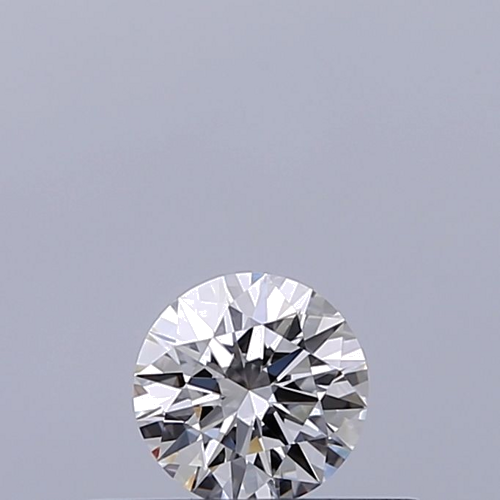 0.24 carat E-VS1 Excellent cut Natūralus Round Deimantas (1)