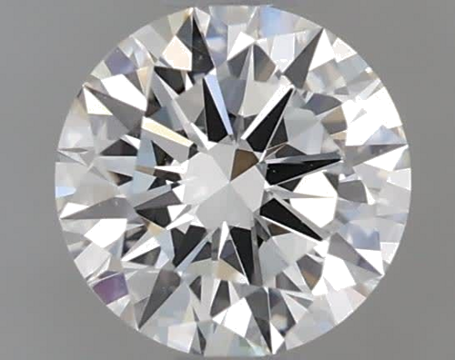 0.6 carat H-VS2 Excellent cut Natūralus Round Deimantas (1)