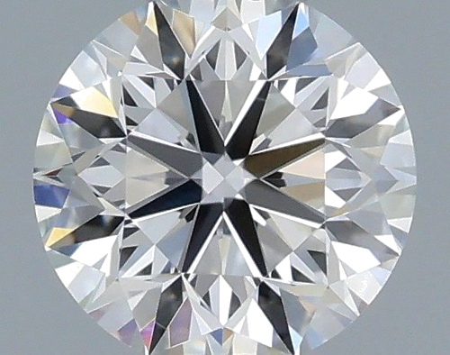 0.41 carat E-SI1 Very Good cut Natūralus Round Deimantas (1)
