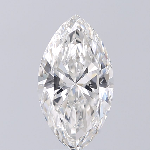 2.01 carat G-SI1 Natūralus Marquise Deimantas (1)