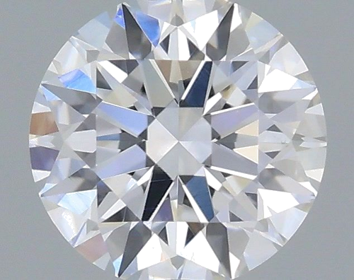 0.4 carat F-SI1 Excellent cut Natūralus Round Deimantas (1)