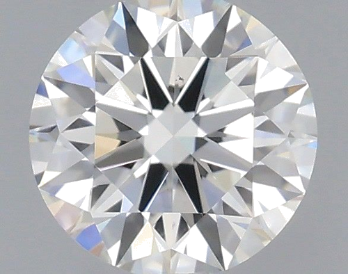 0.39 carat I-VS2 Excellent cut Natūralus Round Deimantas (1)