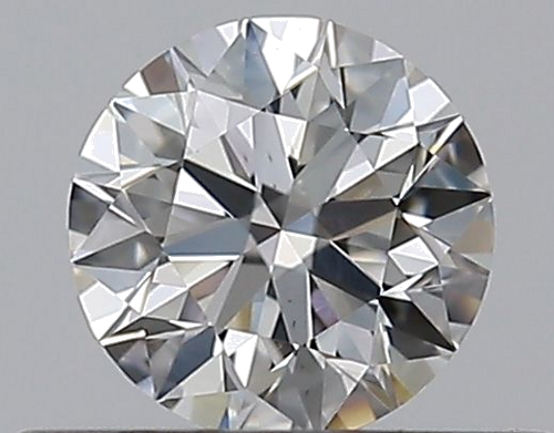 0.32 carat H-VS2 Excellent cut Natūralus Round Deimantas (1)