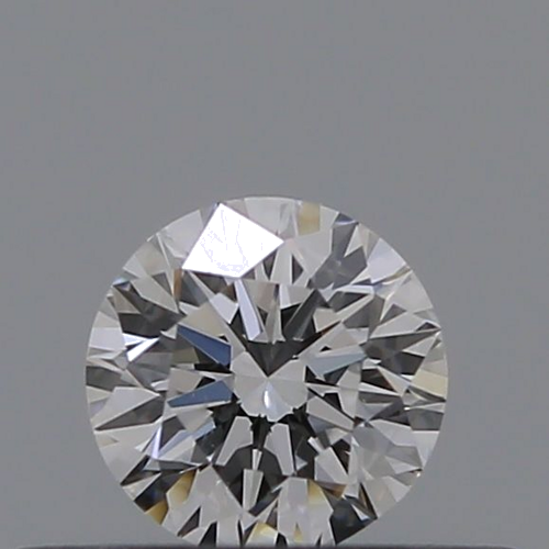0.23 carat D-VVS2 Excellent cut Natūralus Round Deimantas (1)