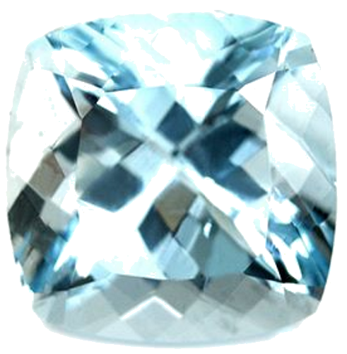 5.83 carat BLUE Cushion Aquamarine (1)