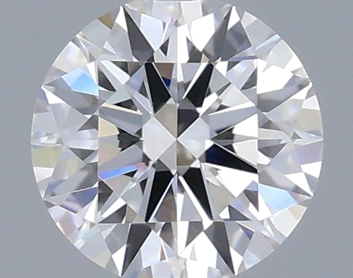0.35 carat D-VVS1 Excellent cut Natūralus Round Deimantas (1)