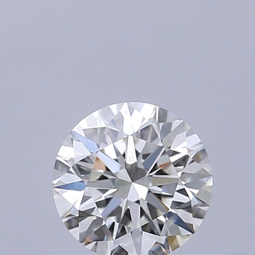 0.42 carat G-VVS2 Excellent cut Natūralus Round Deimantas (1)