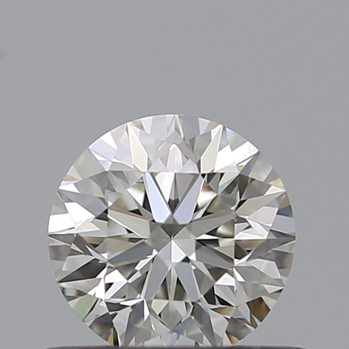 0.5 carat J-VVS1 Very Good cut Natūralus Round Deimantas (1)