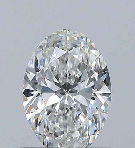 0.61 carat G-VVS1 Natūralus Oval Deimantas (1)