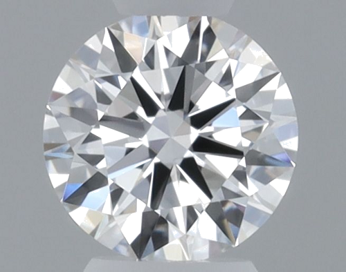 0.24 carat D-VVS1 Excellent cut Natūralus Round Deimantas (1)