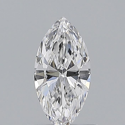 0.51 carat E-SI1 Natūralus Marquise Deimantas (1)