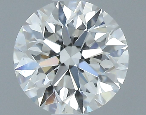 0.45 carat F-VS2 Excellent cut Natūralus Round Deimantas (1)