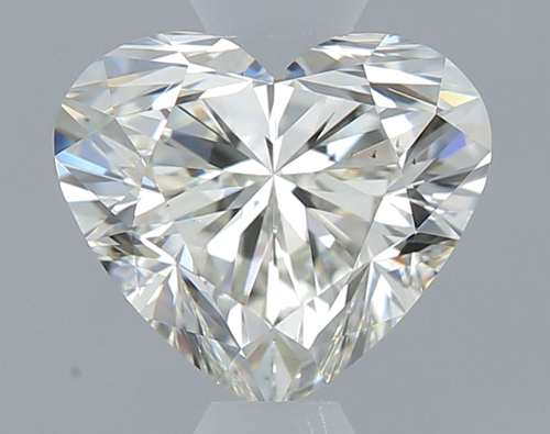 0.6 carat K-VS2 Natūralus Heart Deimantas (1)