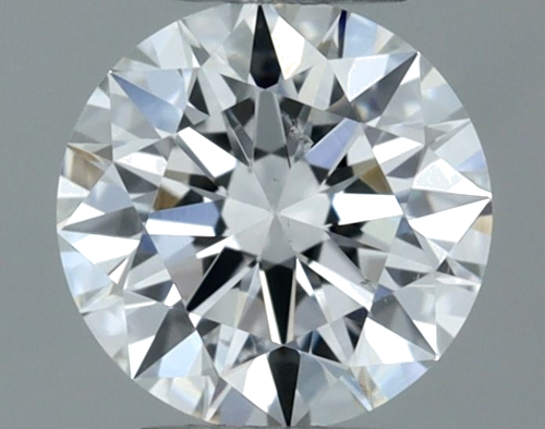 0.4 carat G-SI1 Excellent cut Natūralus Round Deimantas (1)