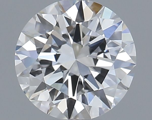 0.47 carat D-IF Excellent cut Natūralus Round Deimantas (1)