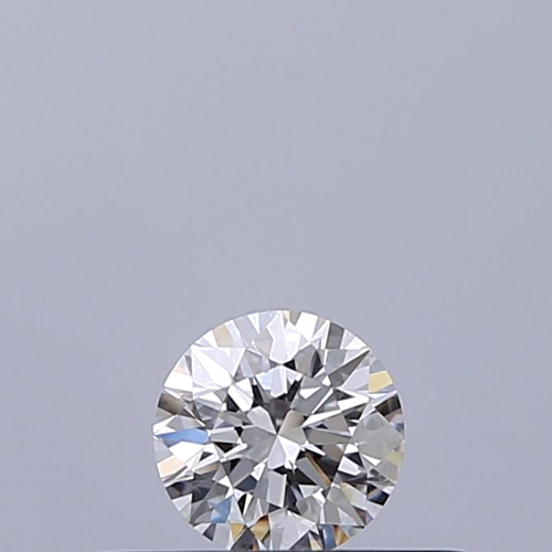 0.23 carat E-VVS1 Excellent cut Natūralus Round Deimantas (1)