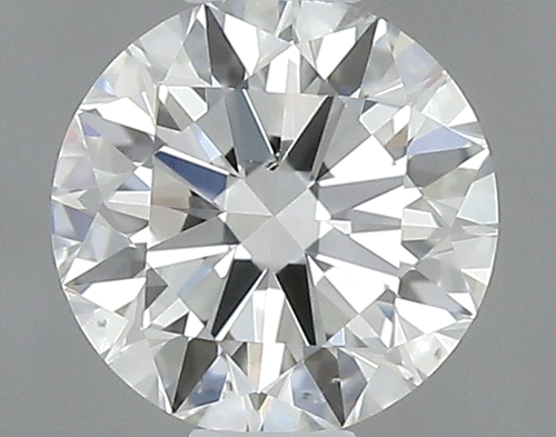 0.4 carat H-SI1 Excellent cut Natūralus Round Deimantas (1)